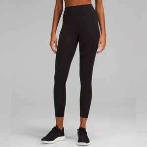 Lululemon Wunder Train High Rise 25” Black Size 2